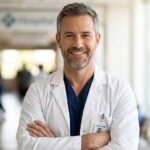 Doctor with arms crossed